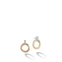 Orecchini Marco Bicego Donna Jaipur in Oro giallo Diamante OB1758-B - OB1758-B